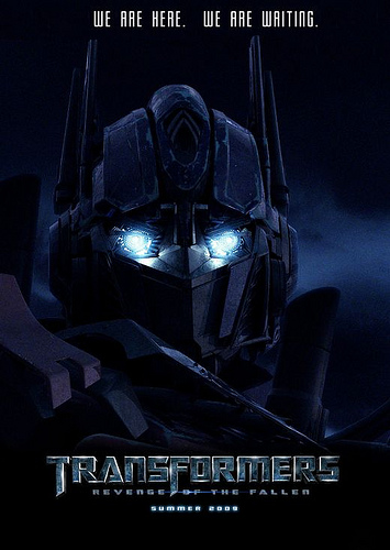 Uuden Transformers-leffan oheen myös peli