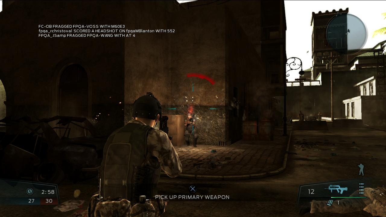 PS3:n SOCOM vihdoin ensi kuussa