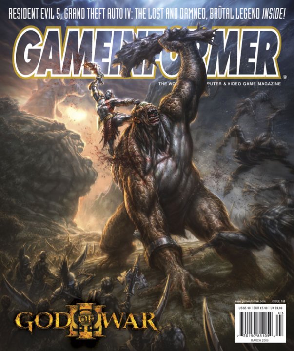 God of War III paljastuu ensi perjantaina