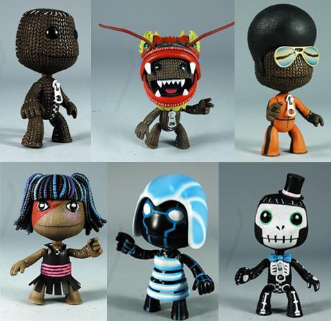 LittleBigPlanet päivittyi, leluja tulossa