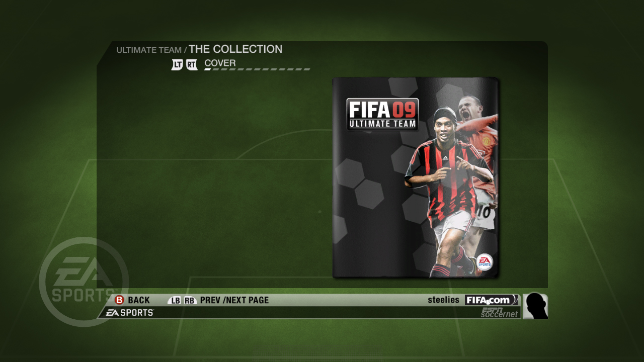 FIFA 09:ään unelmajoukkueita