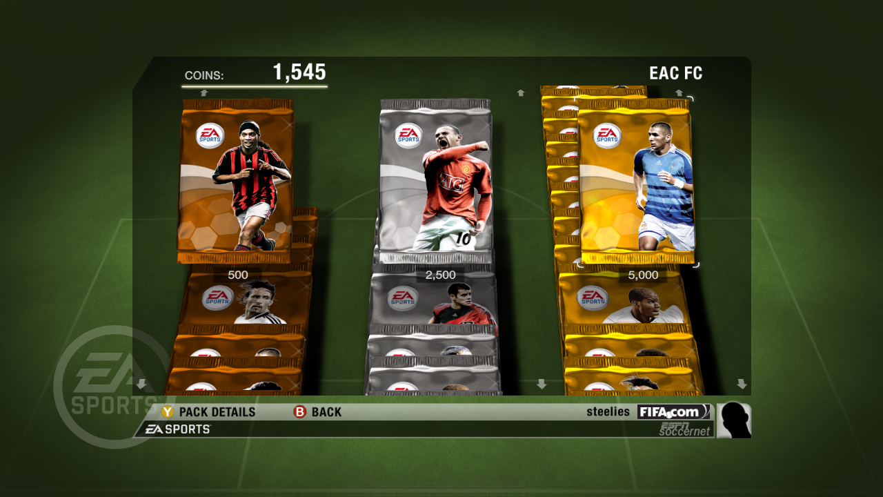 FIFA 09:ään unelmajoukkueita