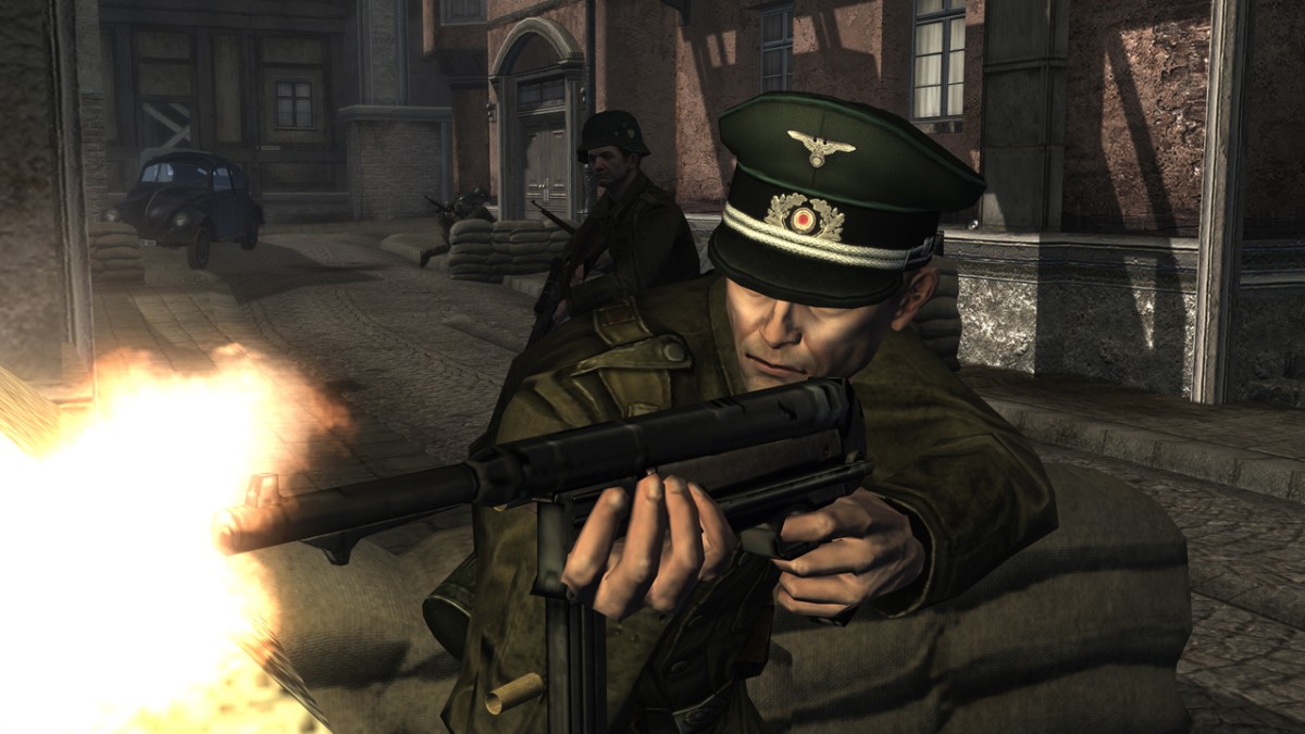 Uusi Wolfenstein kesällä