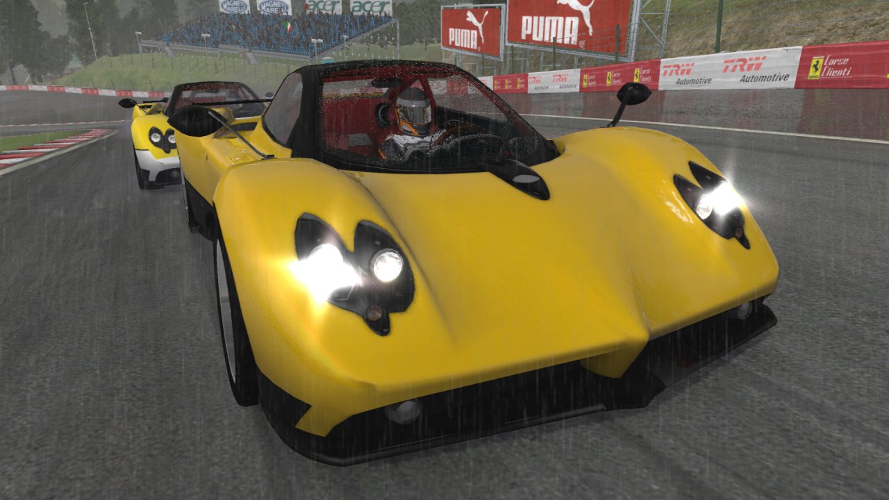 PS3:n SuperCar Challenge uusissa kuvissa