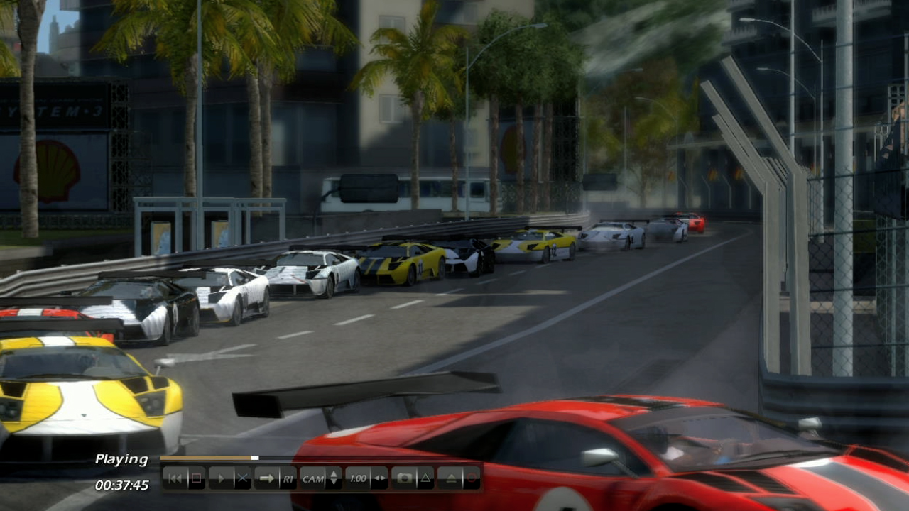 PS3:n SuperCar Challenge uusissa kuvissa
