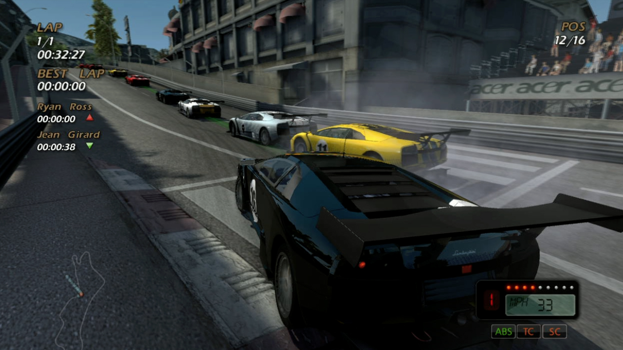 PS3:n SuperCar Challenge uusissa kuvissa