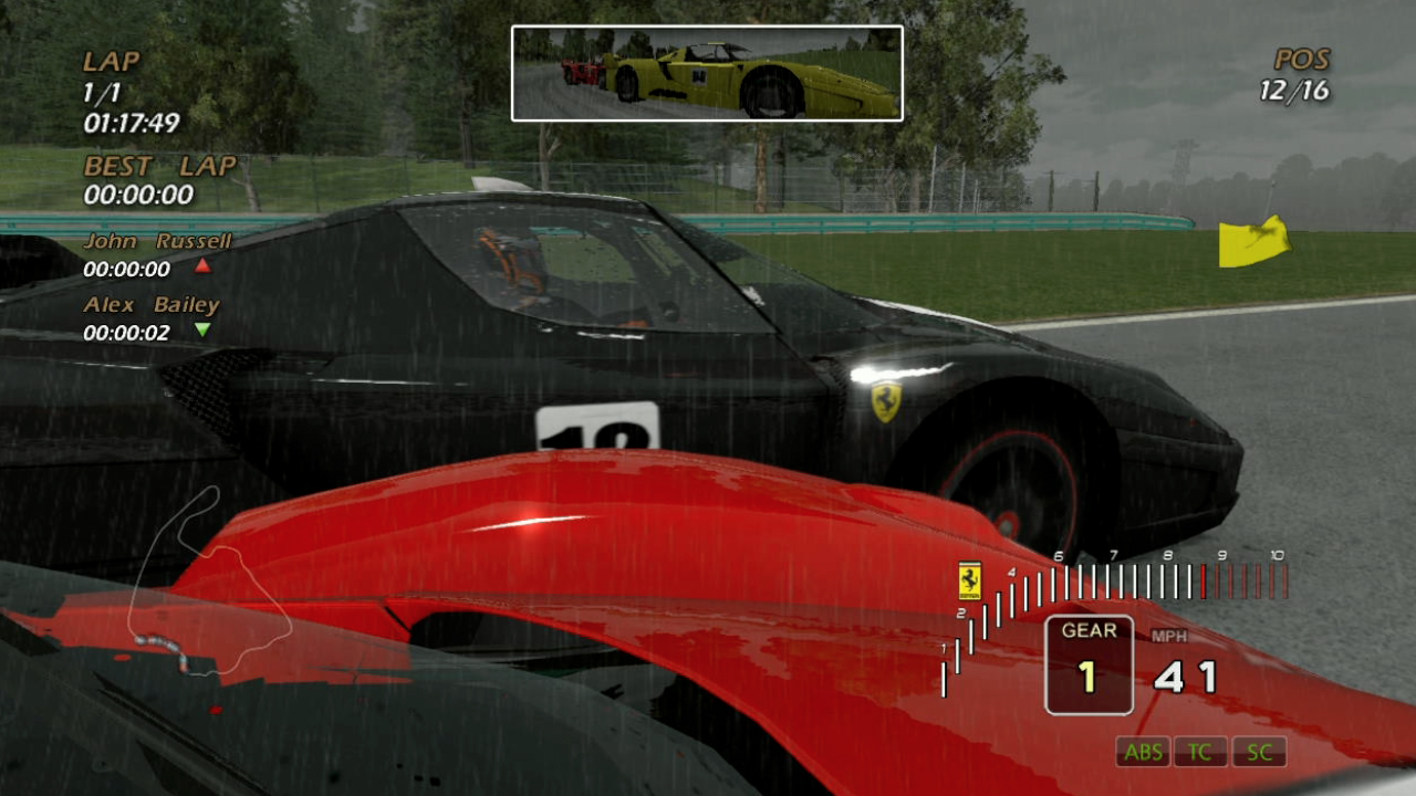 PS3:n SuperCar Challenge uusissa kuvissa