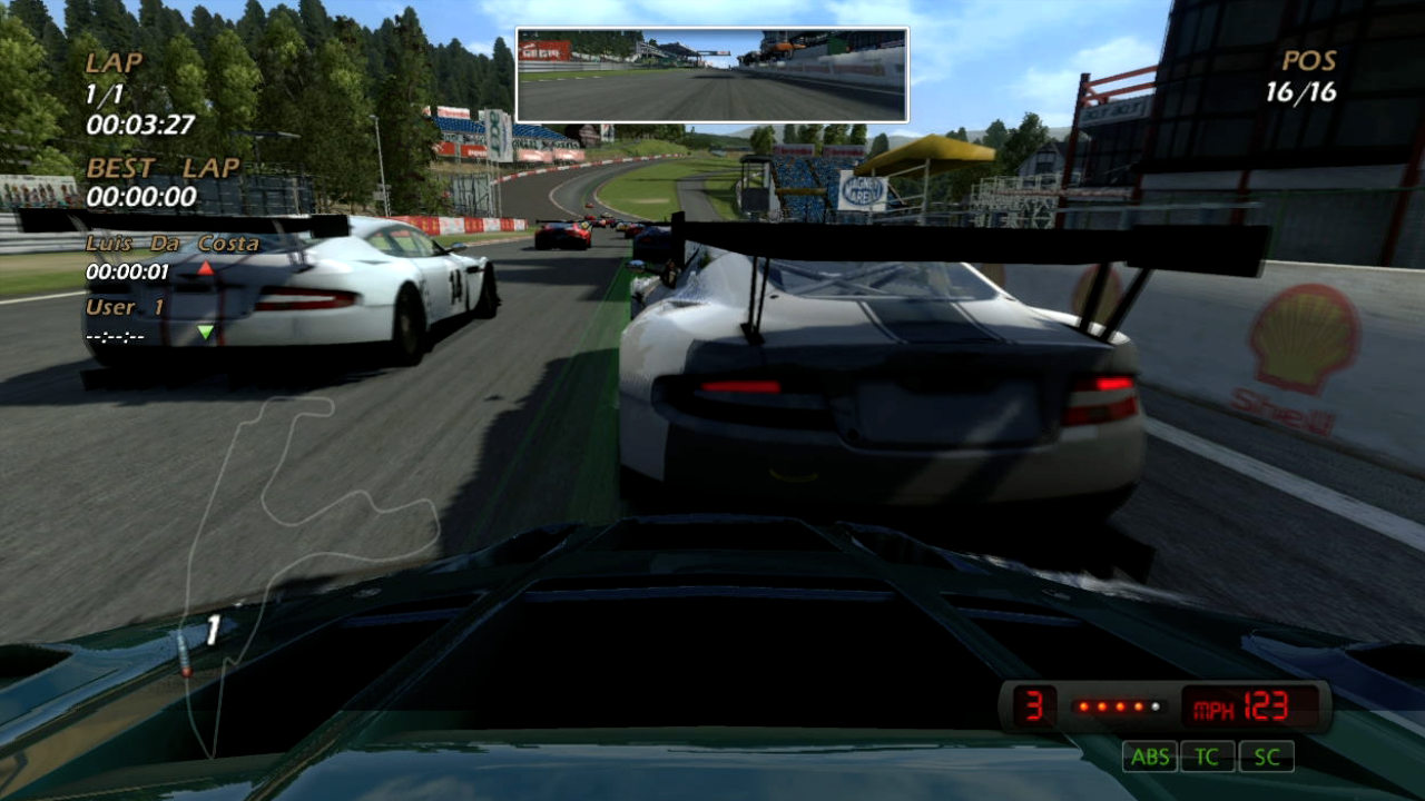 PS3:n SuperCar Challenge uusissa kuvissa