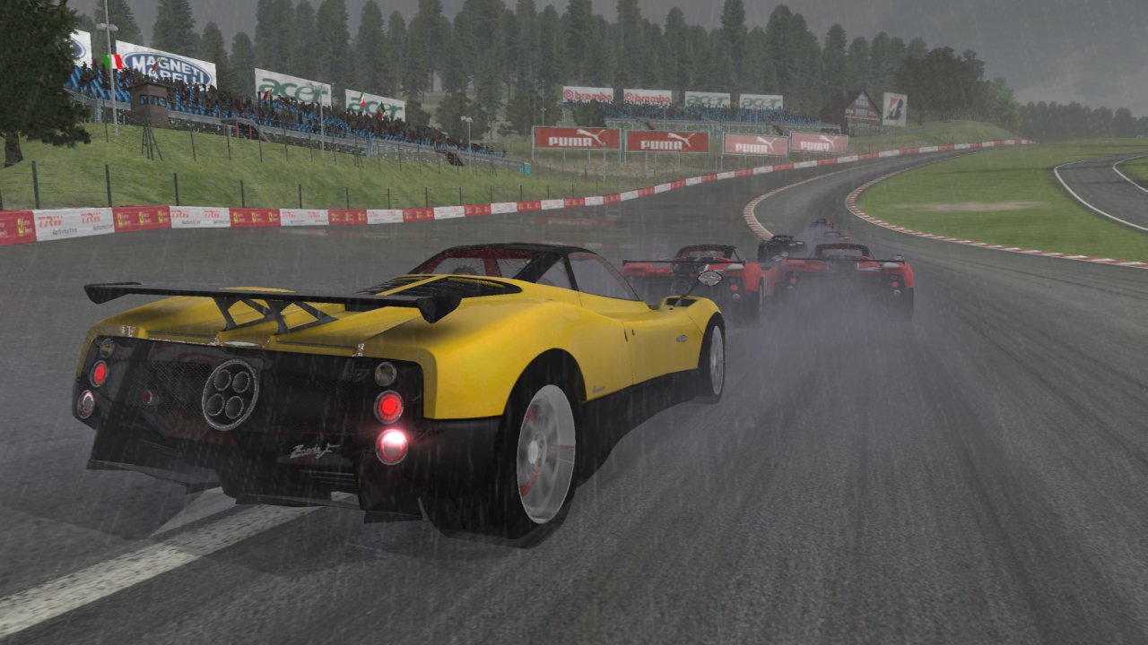 PS3:n SuperCar Challenge uusissa kuvissa