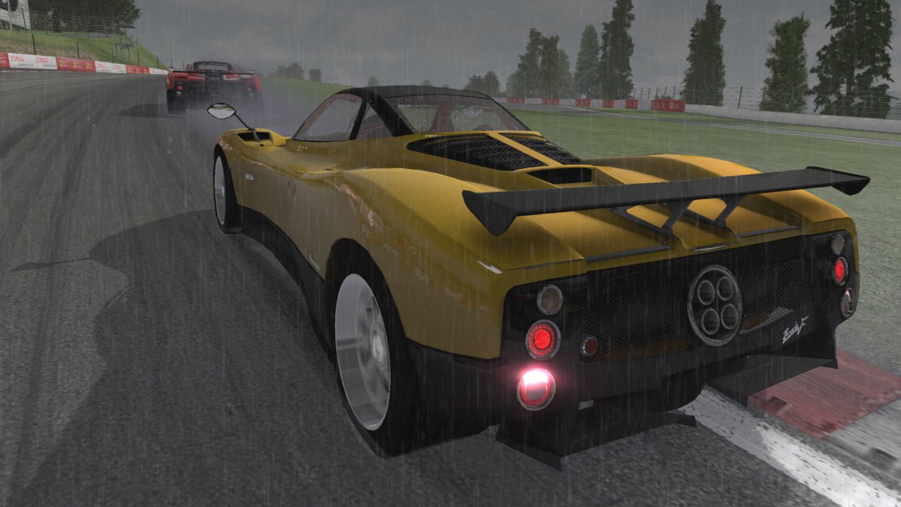 PS3:n SuperCar Challenge uusissa kuvissa