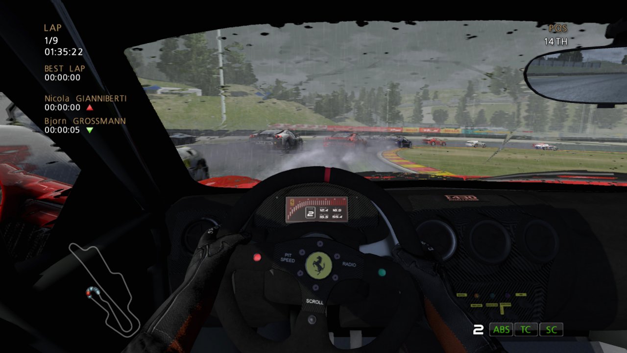 PS3:n SuperCar Challenge uusissa kuvissa