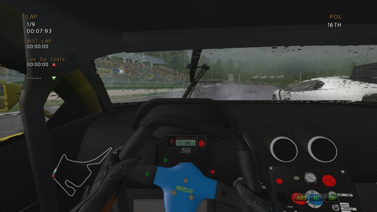 PS3:n SuperCar Challenge uusissa kuvissa