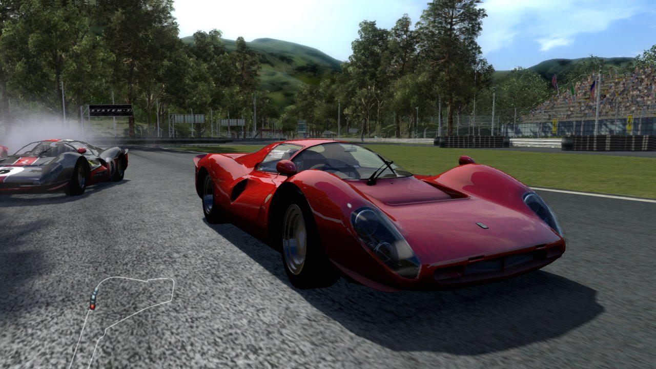 PS3:n SuperCar Challenge uusissa kuvissa