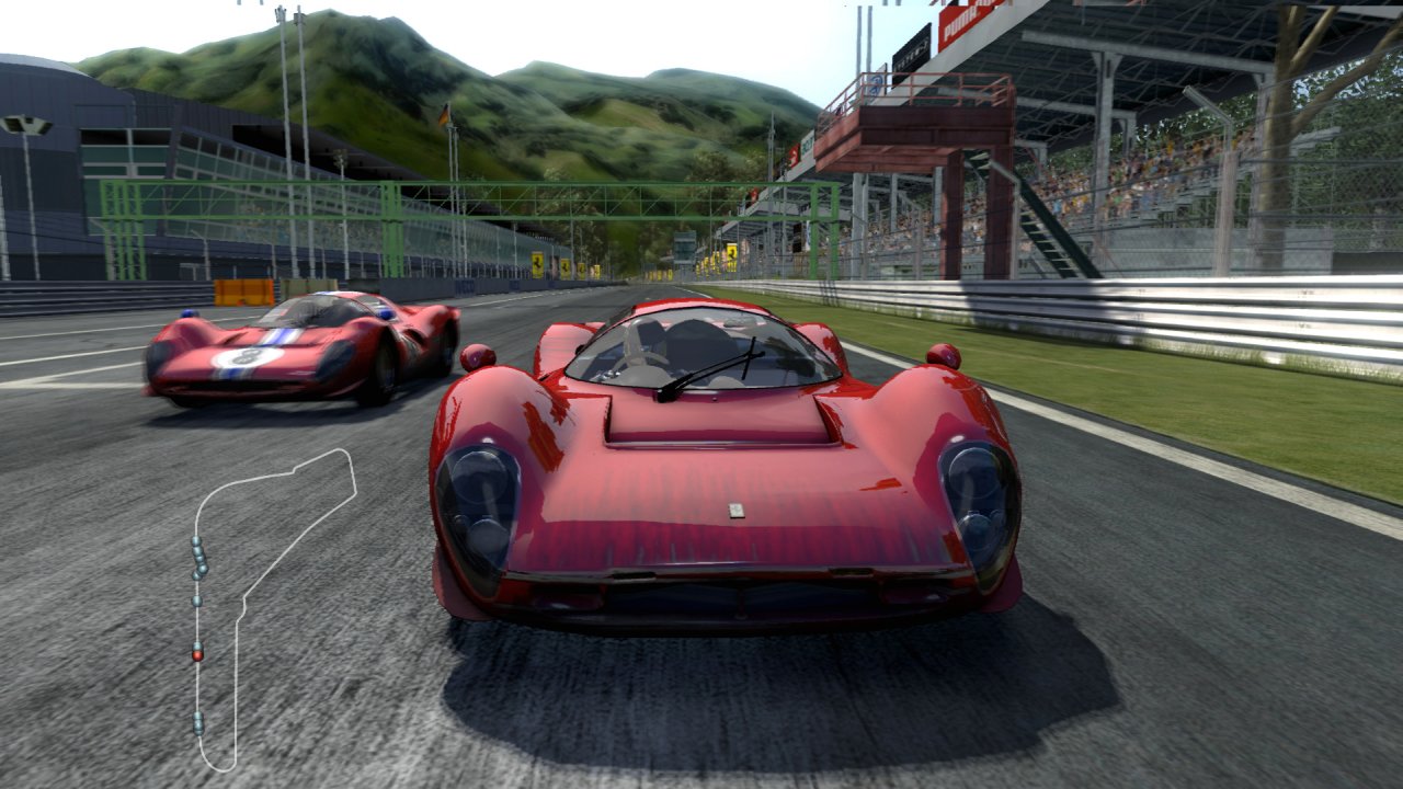 PS3:n SuperCar Challenge uusissa kuvissa