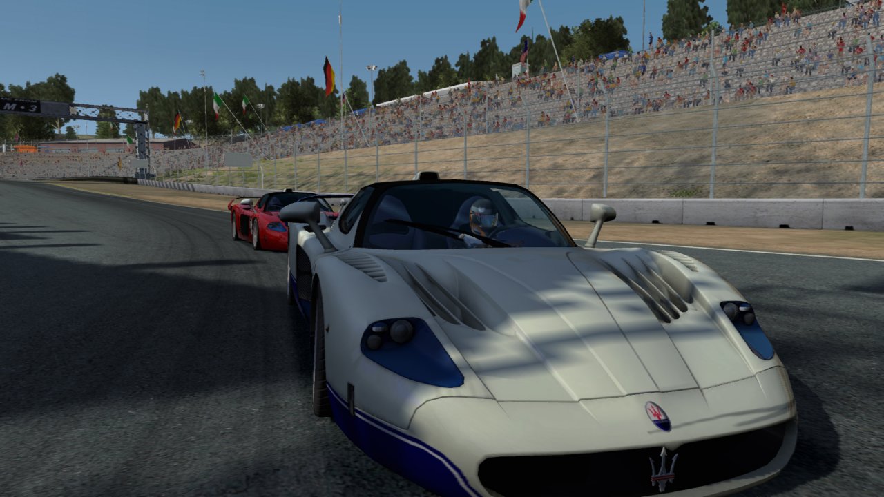PS3:n SuperCar Challenge uusissa kuvissa