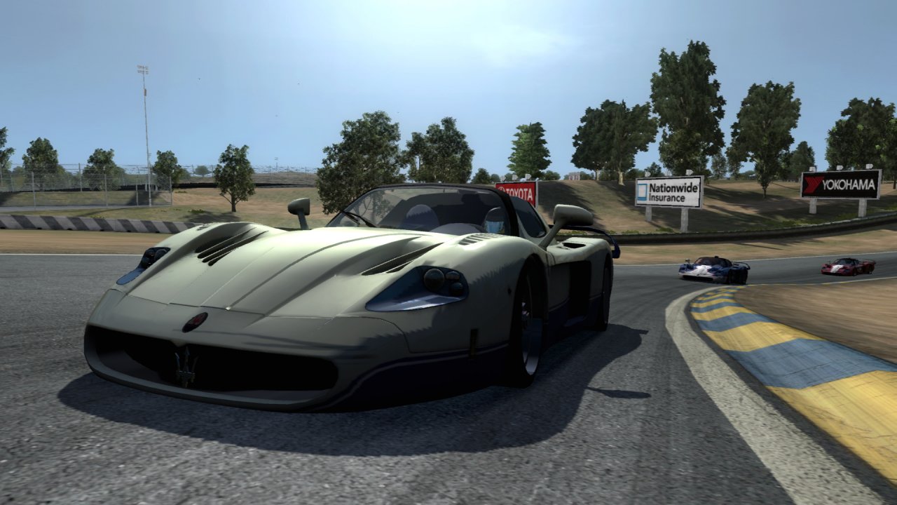 PS3:n SuperCar Challenge uusissa kuvissa