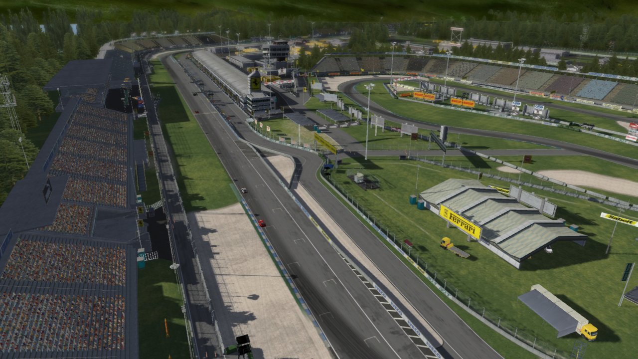 PS3:n SuperCar Challenge uusissa kuvissa