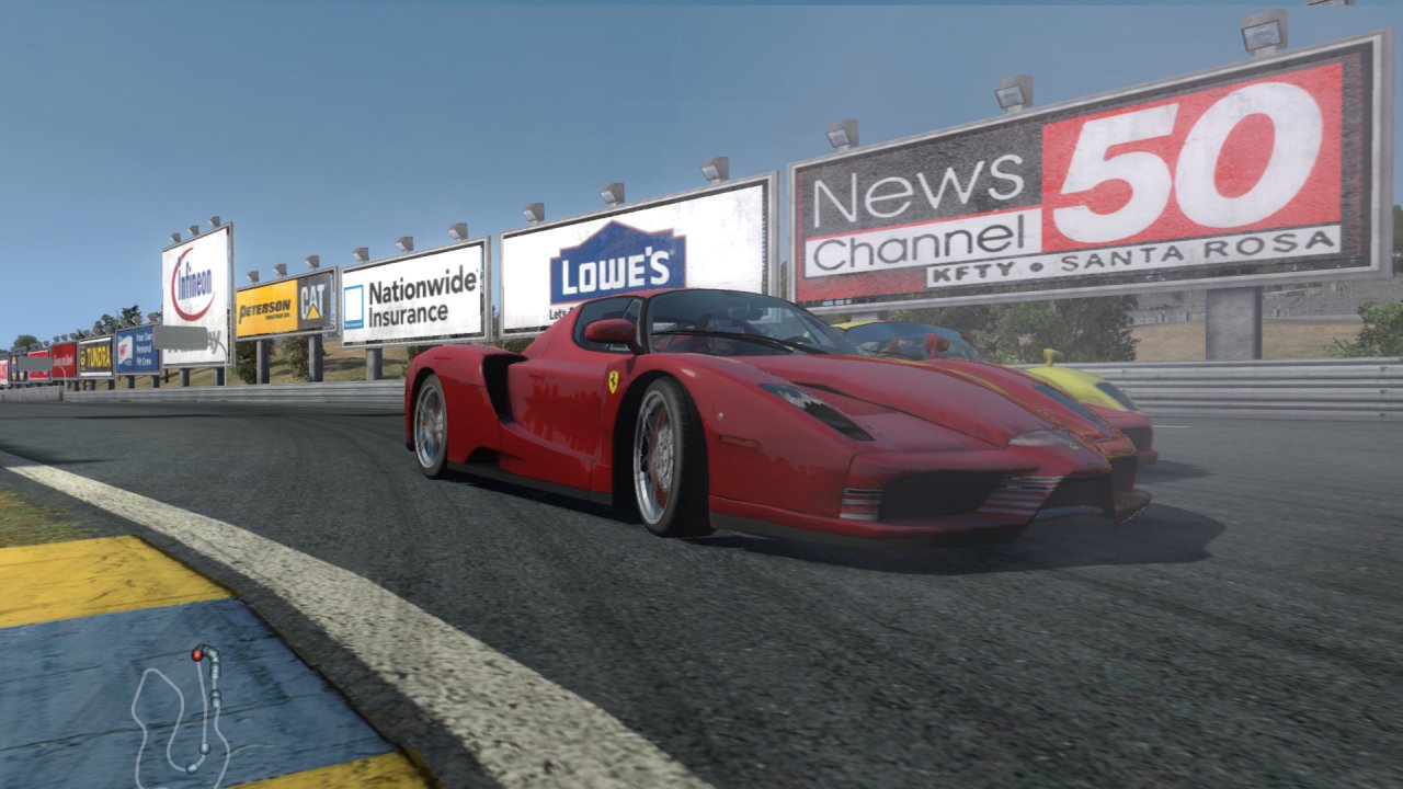 PS3:n SuperCar Challenge uusissa kuvissa
