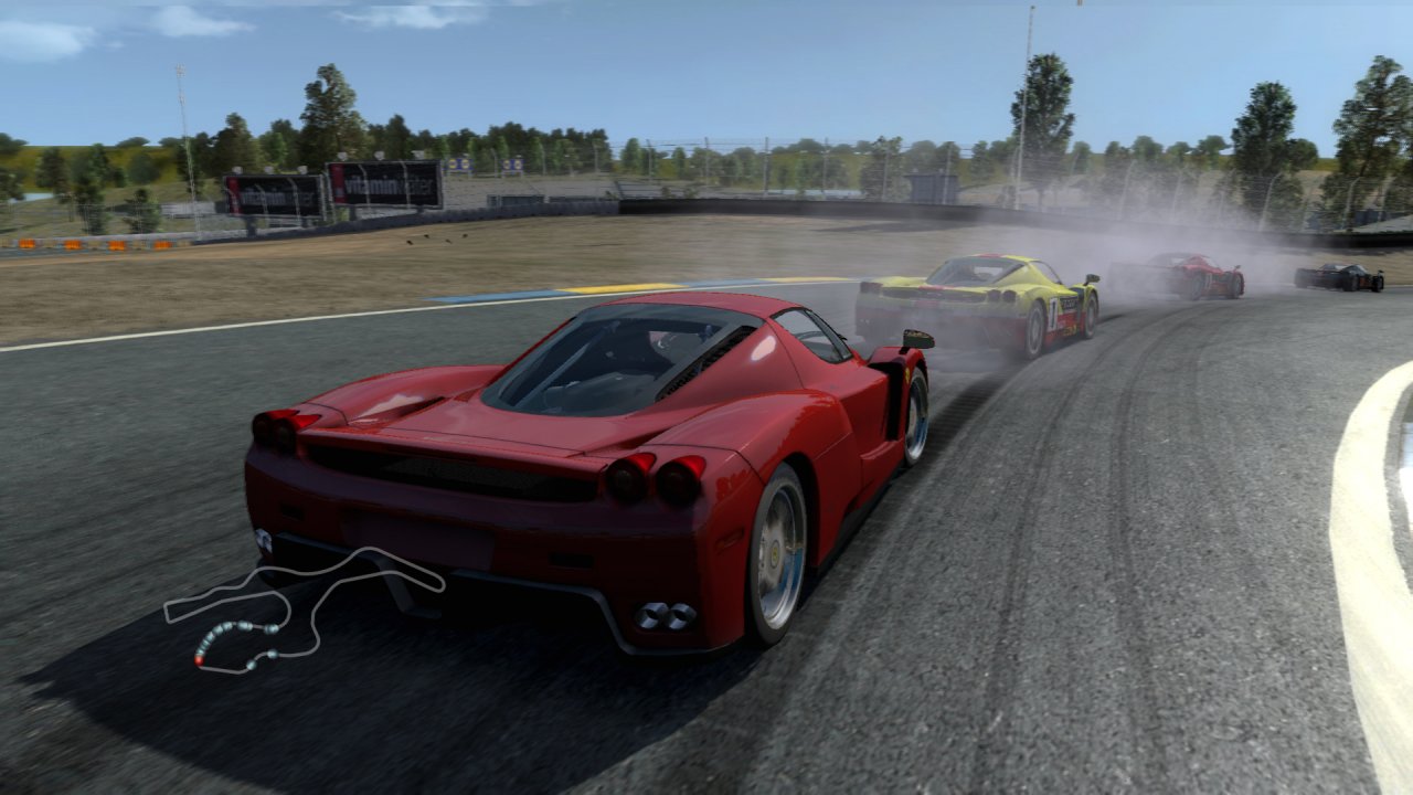 PS3:n SuperCar Challenge uusissa kuvissa