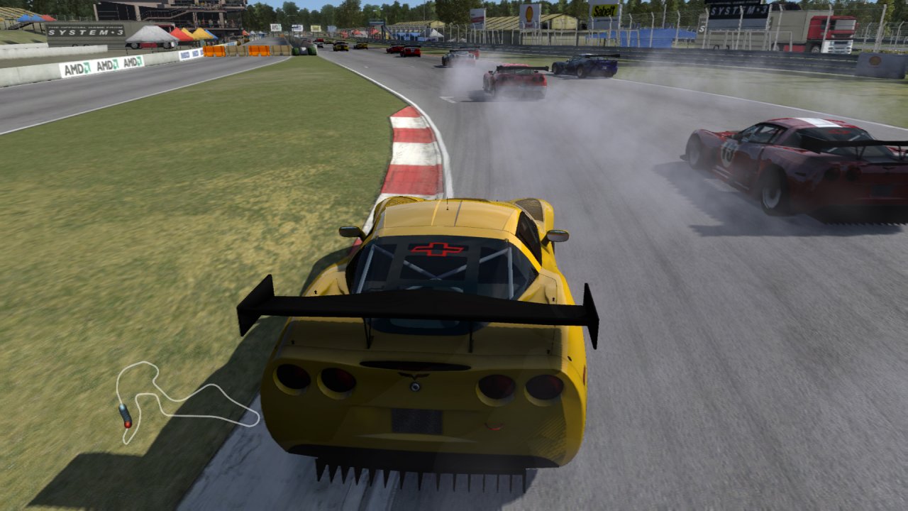 PS3:n SuperCar Challenge uusissa kuvissa