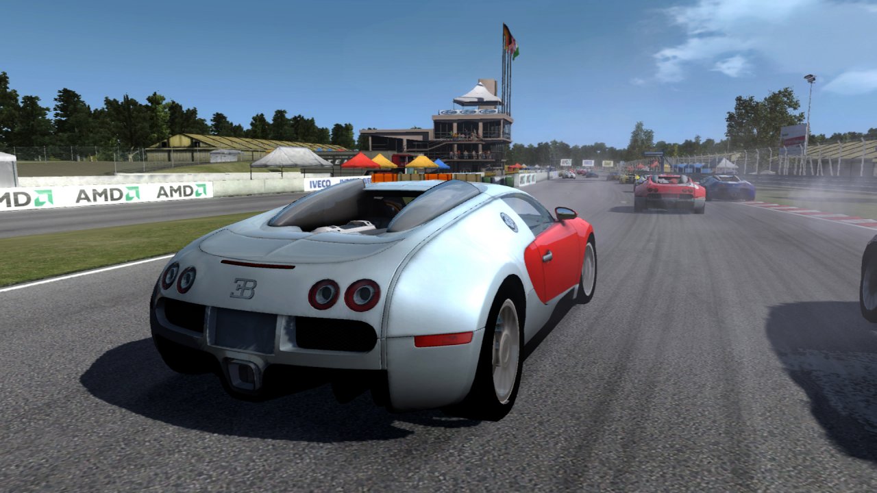 PS3:n SuperCar Challenge uusissa kuvissa