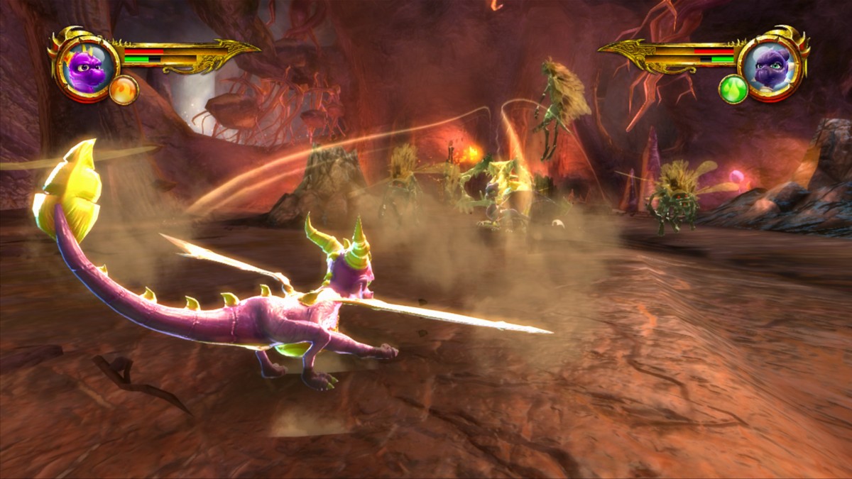 Legend of Spyro: Dawn of the Dragon