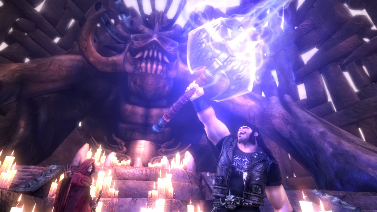 Brütal Legend -hevipeli pelijulkaisijoiden kiistakapulana