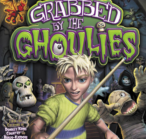 Grabbed by the Ghoulies maanantaina Xbox Liveen