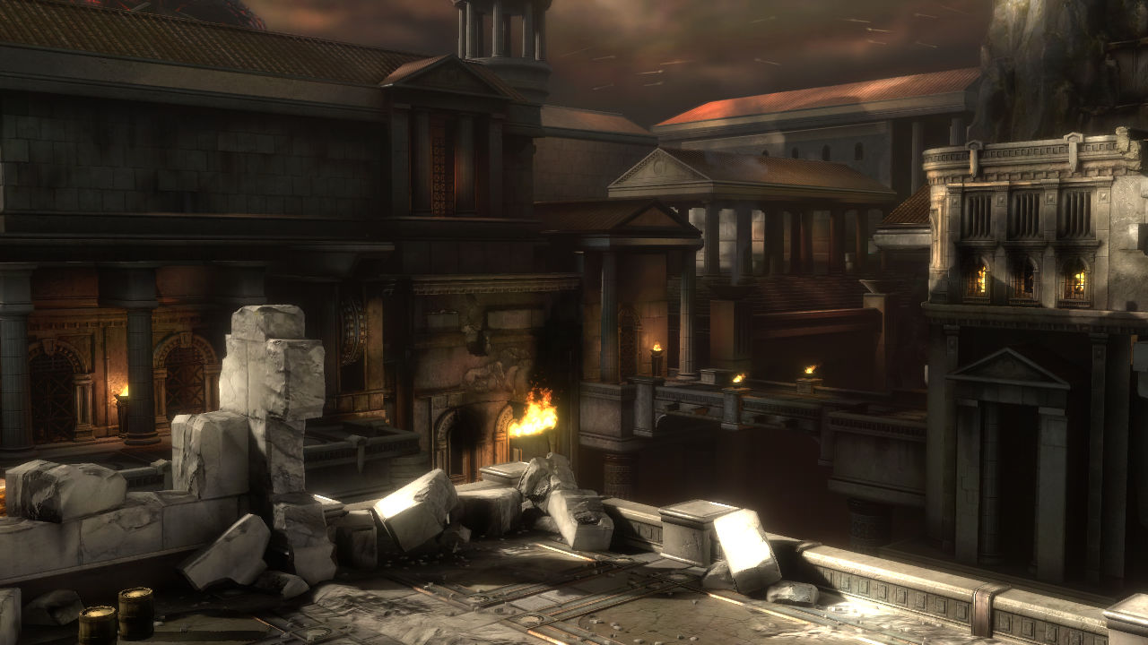 God of War III:n kuvamateriaalia
