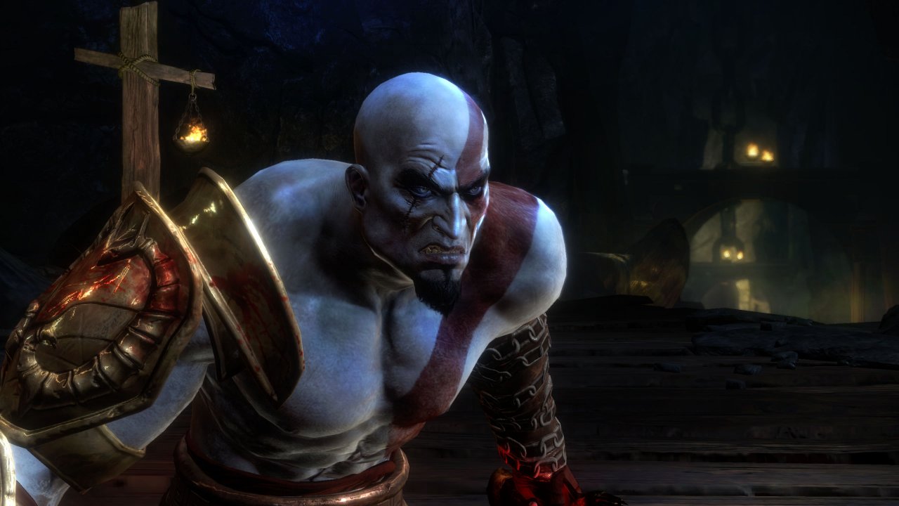 God of War III:n kuvamateriaalia