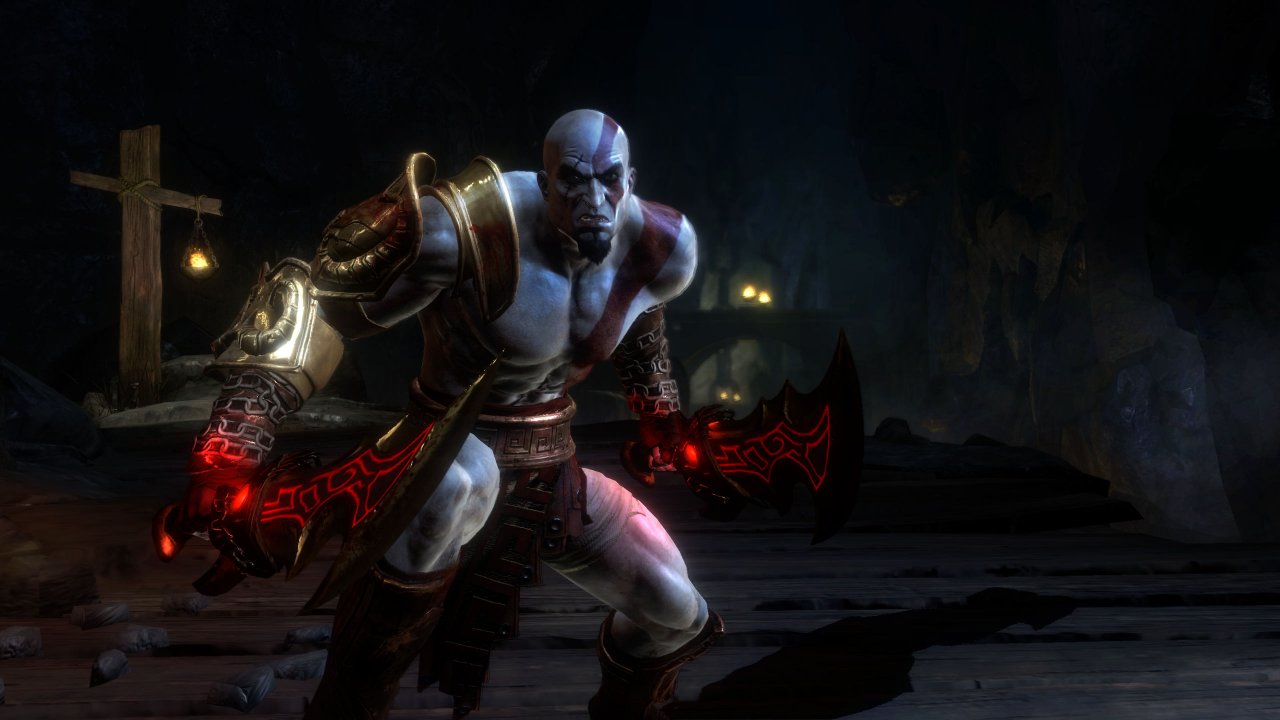 God of War III:n kuvamateriaalia