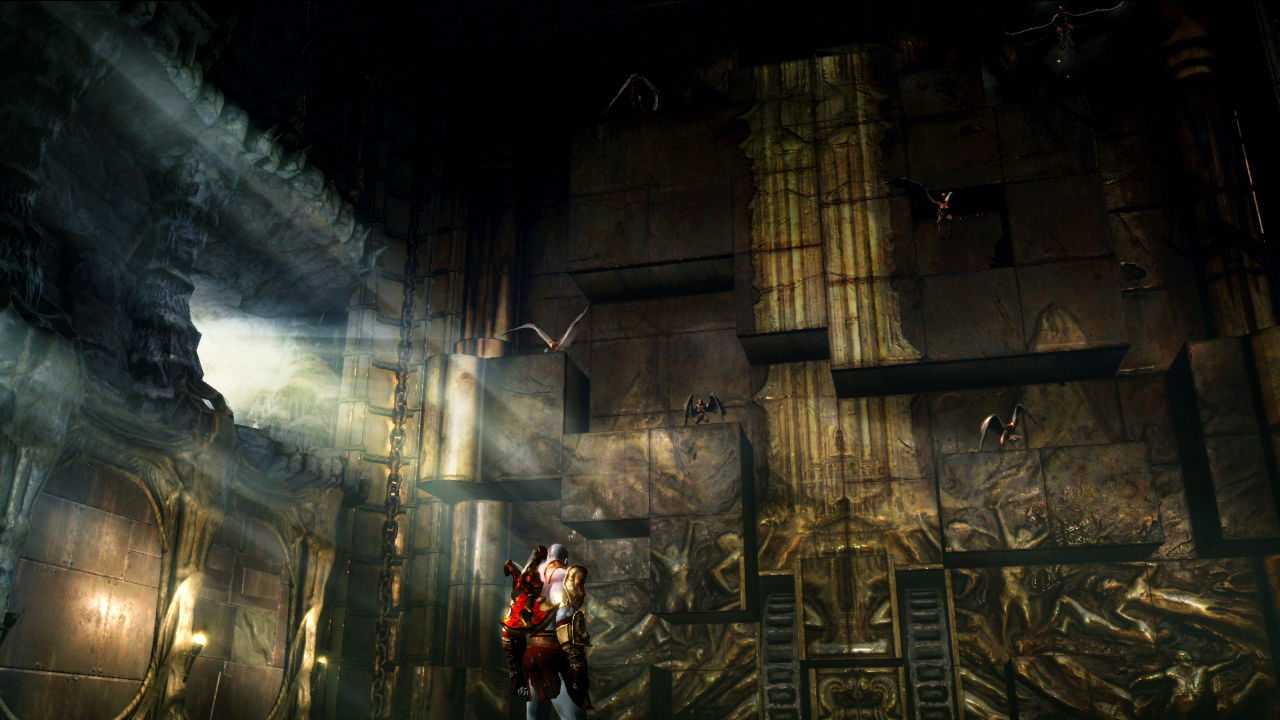 God of War III:n kuvamateriaalia
