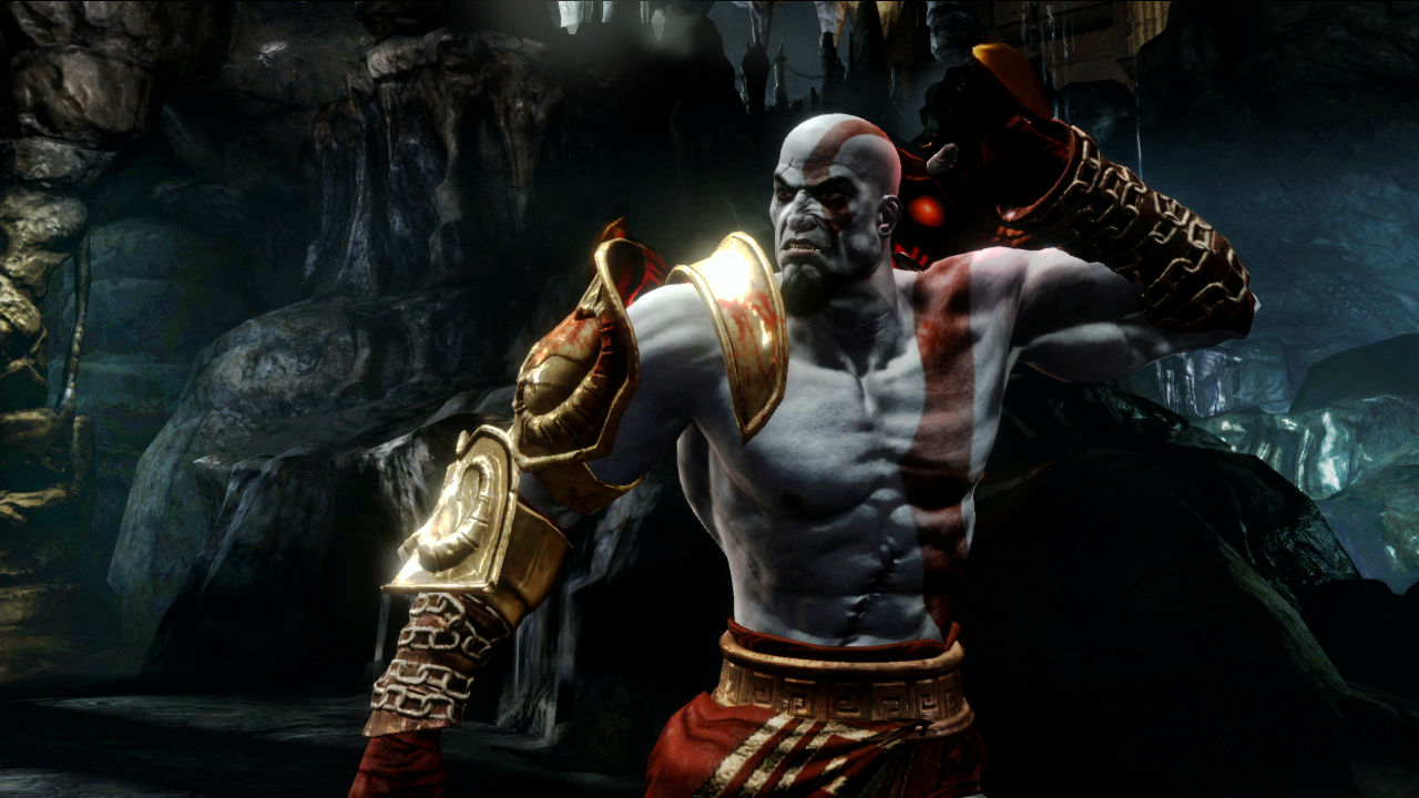 God of War III:n kuvamateriaalia