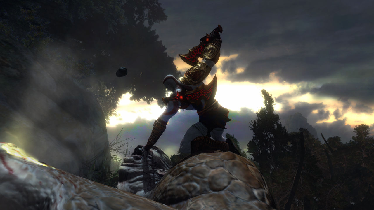 God of War III:n kuvamateriaalia