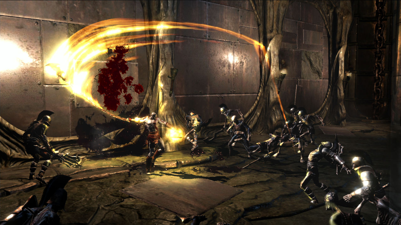 God of War III:n kuvamateriaalia