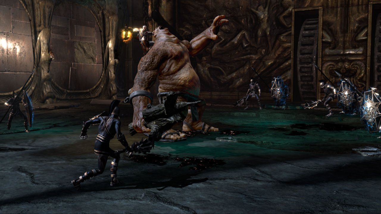 God of War III:n kuvamateriaalia