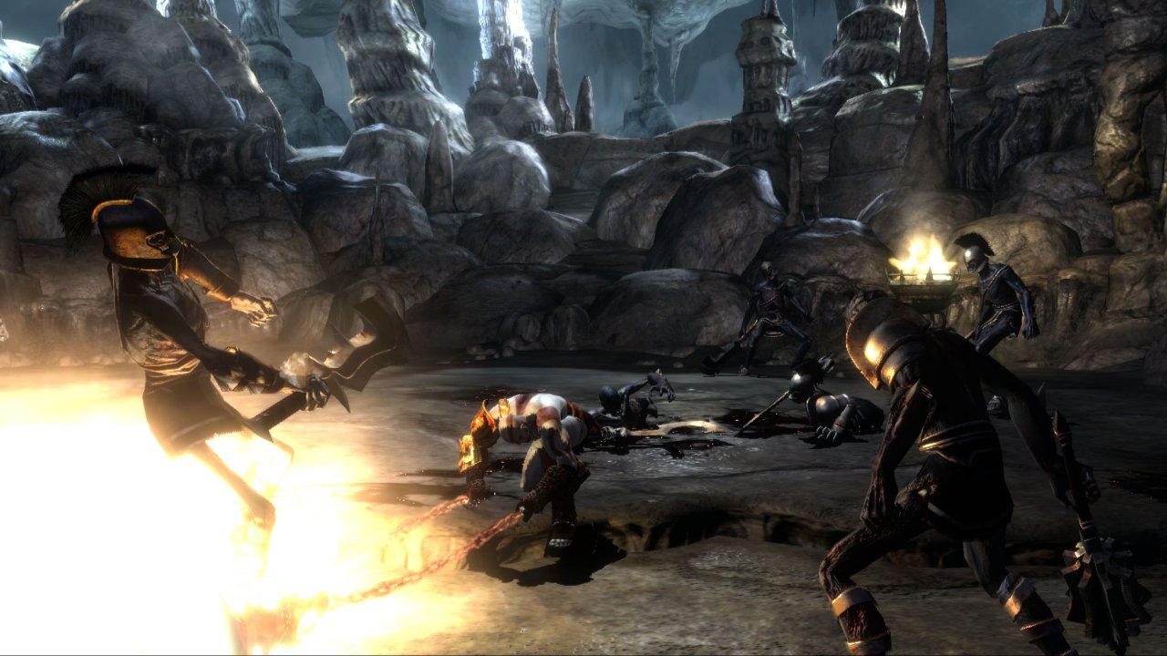 God of War III:n kuvamateriaalia