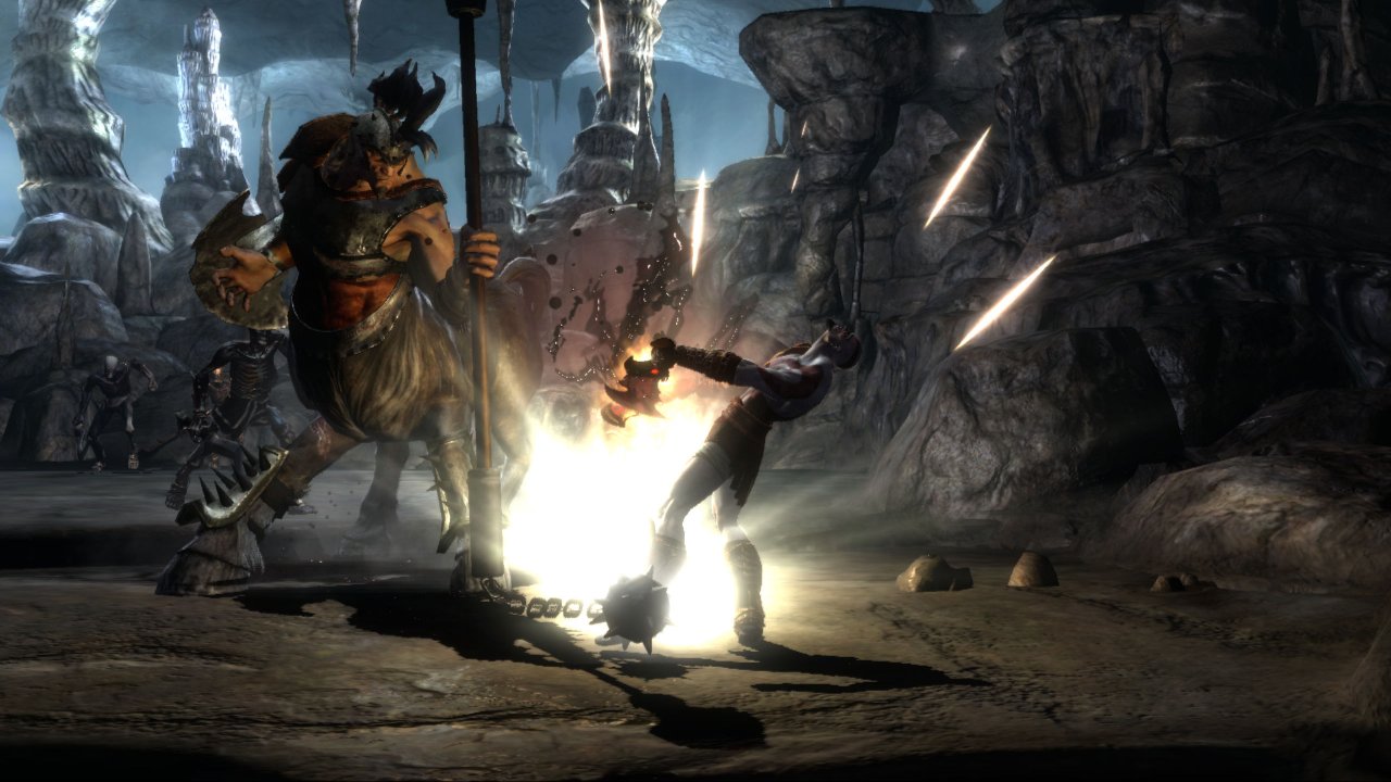 God of War III:n kuvamateriaalia