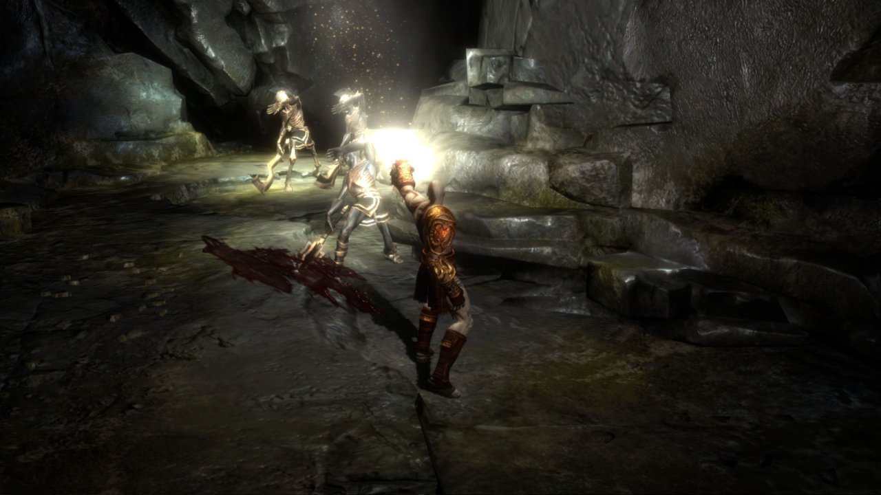God of War III:n kuvamateriaalia