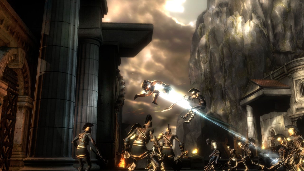 God of War III:n kuvamateriaalia