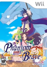 Phantom Brave kääntyy PS2:lta Wiille