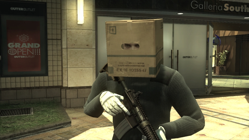 Metal Gear Onlinen Scene-laajennus ensi kuussa