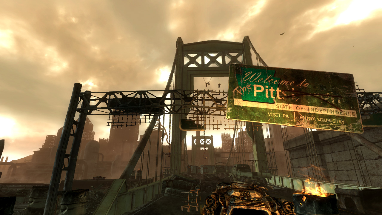 Kuvia Fallout 3:n toisesta laajennuksesta