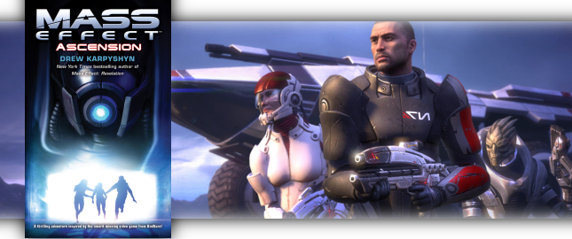 Katsaus pelikirjallisuuteen: Halo, Mass Effect ja Gears of War
