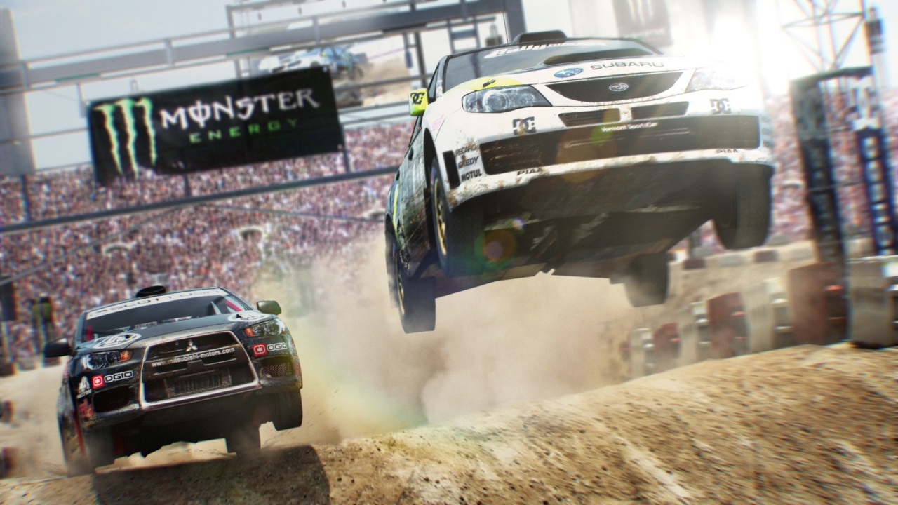 DiRT 2:een luvassa tuhdisti lisäsisältöä
