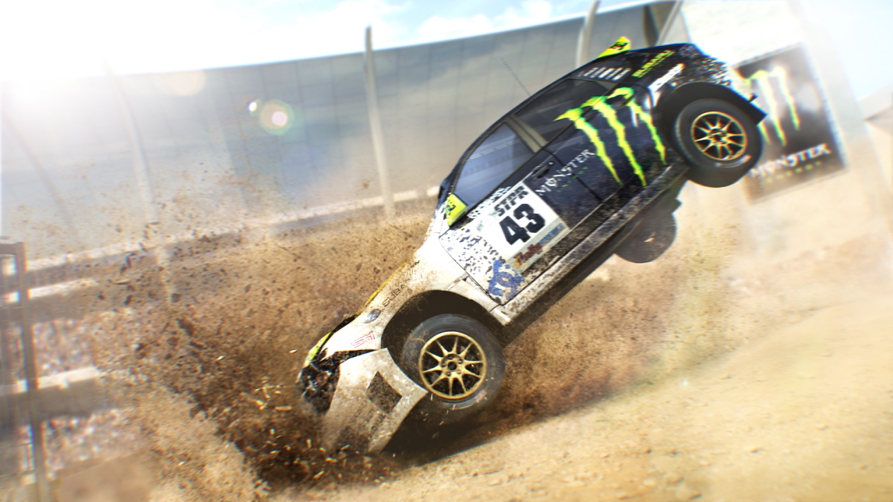 DiRT 2:een luvassa tuhdisti lisäsisältöä