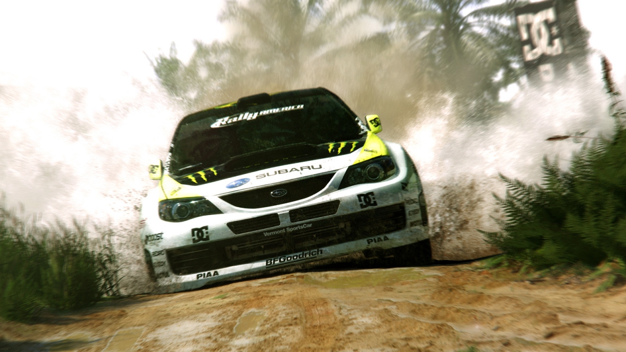 DiRT 2:een luvassa tuhdisti lisäsisältöä