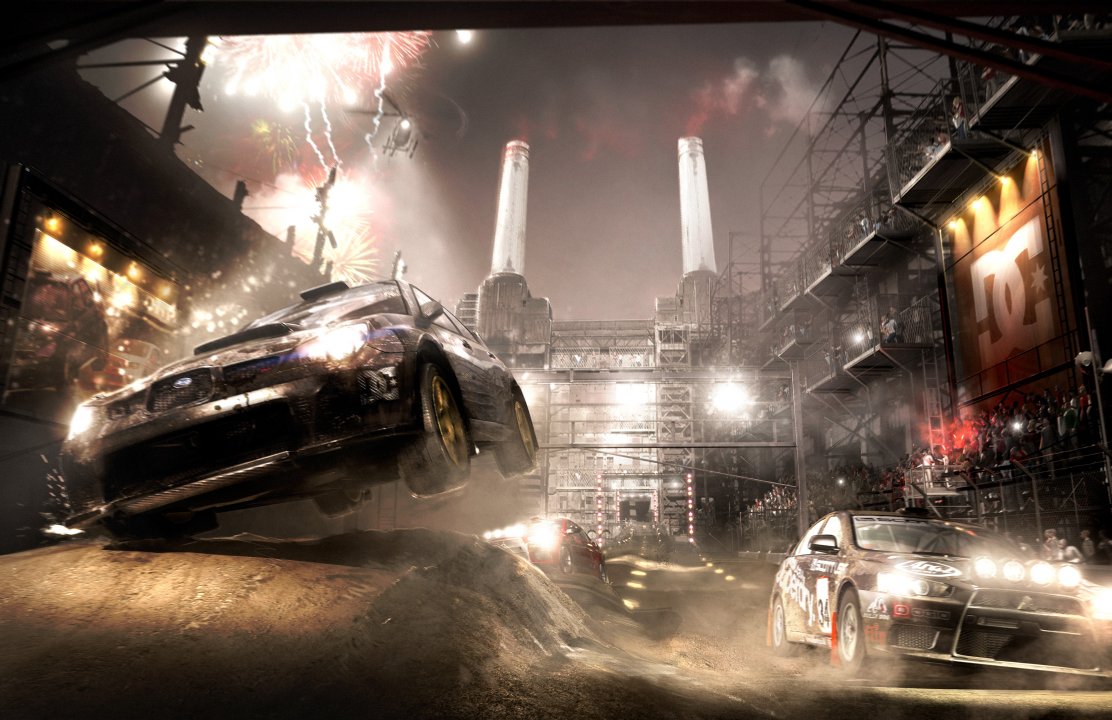 DiRT 2:een luvassa tuhdisti lisäsisältöä