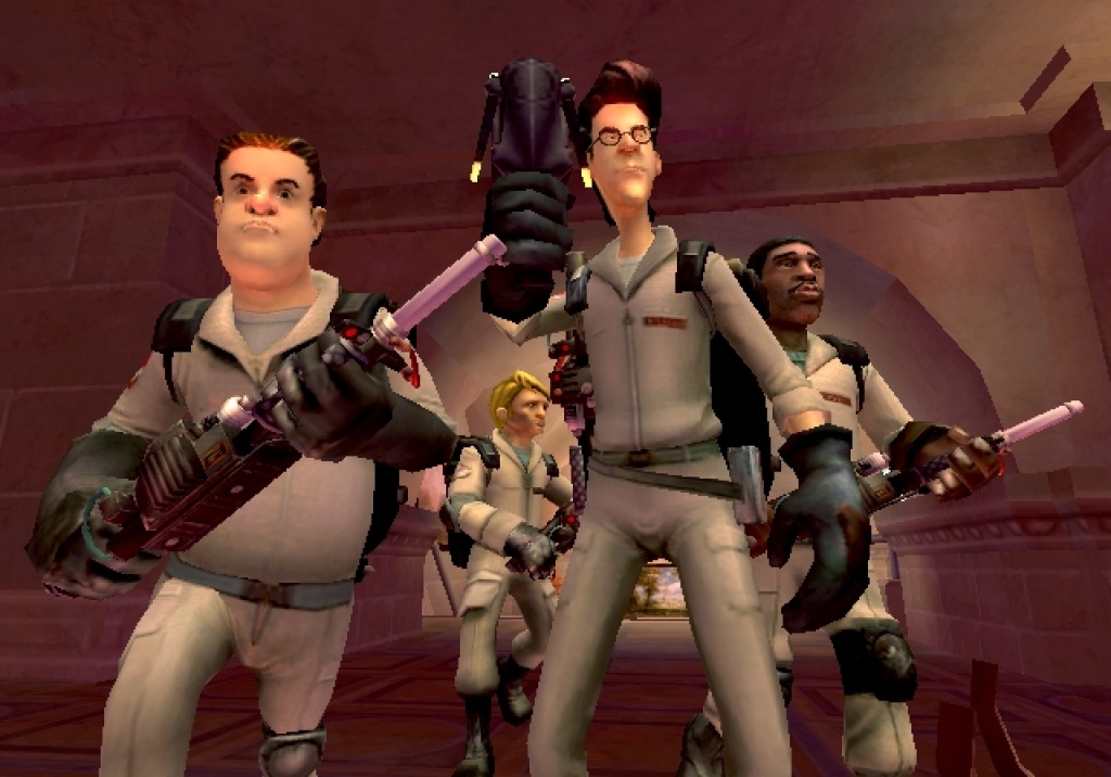 Wiin Ghostbusters uusissa kuvissa