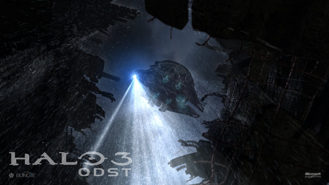 Kehittäjät selittävät Halo 3: ODST:n nimimuutosta